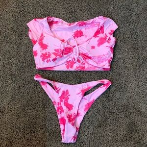 Tie Dye Bathing Suit